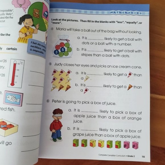 Complete Canadian Curriculum Enriched Edition- Grade 2 - Picture 8 of 15